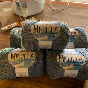Cascade Melilla sea yarn
